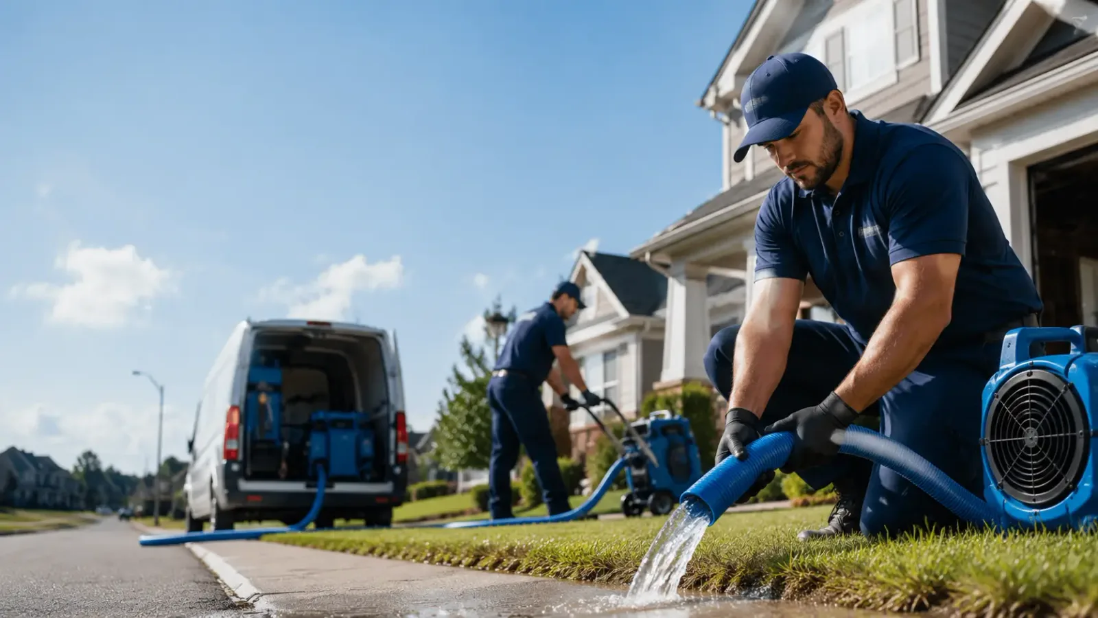 Flood Damage Restoration in Derby, KS