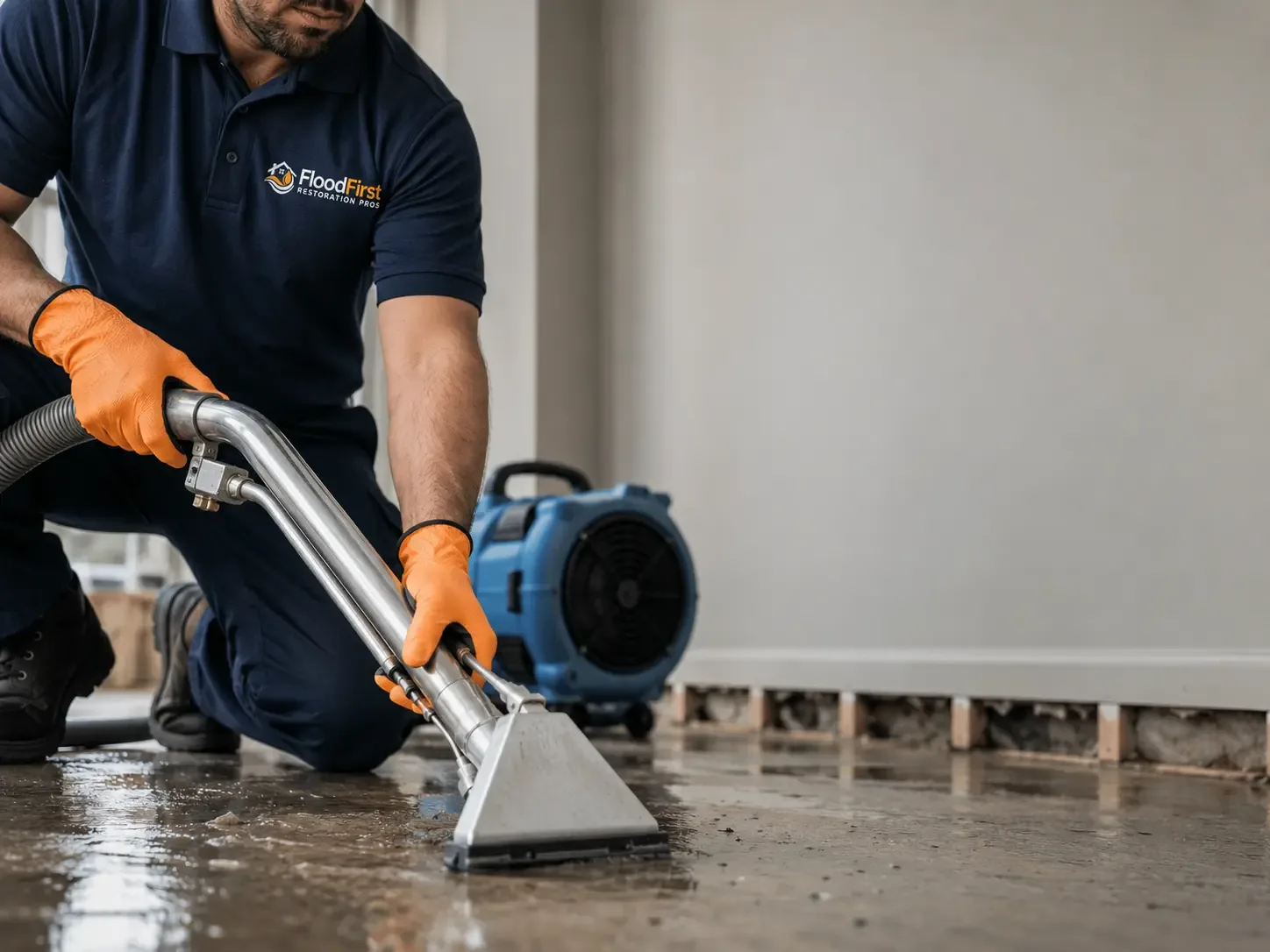 Why choose Flood Damage Restoration in Derby, KS